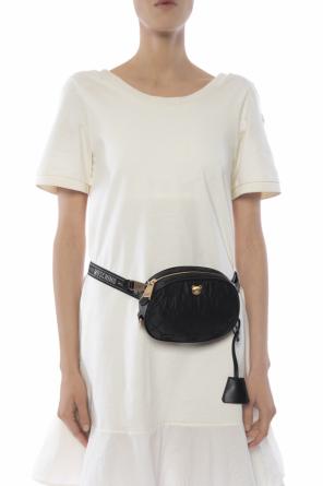 Teddy bear motif belt bag, zdjęcie 2 Teddy bear motif belt bag od Moschino
